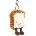 Peluche Charme de sac à pain grillé - Amuseable Toast - Jellycat