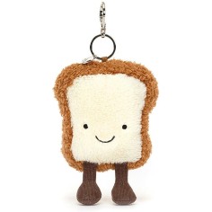 Peluche Charme de sac à pain grillé - Amuseable Toast - Jellycat 2
