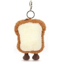 Peluche Charme de sac à pain grillé - Amuseable Toast - Jellycat