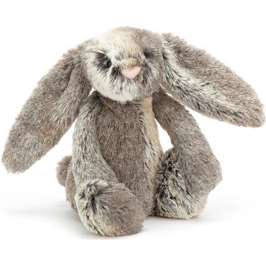 Petit lapin en peluche Bashful Cottontail - Jellycat Petit lapin en peluche Bashful Cottontail - Jellycat