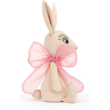 BRIG3R - Peluche Brigitte Rabbit - l : 9 cm x H: 27 cm - Jellycat BRIG3R - Peluche Brigitte Rabbit - l : 9 cm x H: 27 cm - Jellycat