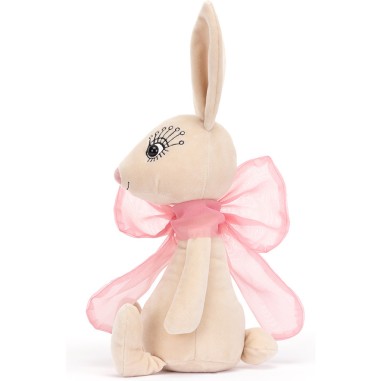 BRIG3R - Peluche Brigitte Rabbit - l : 9 cm x H: 27 cm - Jellycat BRIG3R - Peluche Brigitte Rabbit - l : 9 cm x H: 27 cm - Jellycat