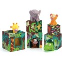 Maxi topanijungle - jouet d'éveil enfant - Djeco Maxi topanijungle - jouet d'éveil enfant - Djeco