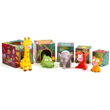 Maxi topanijungle - jouet d'éveil enfant - Djeco Maxi topanijungle - jouet d'éveil enfant - Djeco