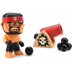 Rick et Boumcrak figurine Arty toys - Djeco - Un jeu Djeco 2