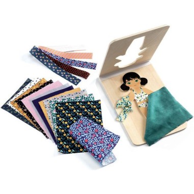 Jeu éducatif bois Jolizabi - Un jeu Djeco Jeu éducatif bois Jolizabi - Un jeu Djeco