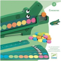 Jeu de manipulation et mémo : crococroc - djeco - Djeco 2
