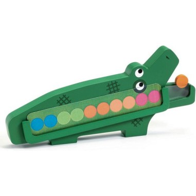 Jeu de manipulation et mémo : crococroc - djeco - Djeco Jeu de manipulation et mémo : crococroc - djeco - Djeco