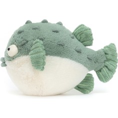 Peluche poisson-globe Pacey - Jellycat 2