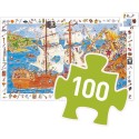 Puzzle observation - Les pirates - 100 pièces - Jeux classiques - Jeux de société - Djeco Puzzle observation - Les pirates - 100 pièces - Jeux classiques - Jeux de société - Djeco