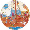 Puzzle observation - Les pirates - 100 pièces - Jeux classiques - Jeux de société - Djeco Puzzle observation - Les pirates - 100 pièces - Jeux classiques - Jeux de société - Djeco