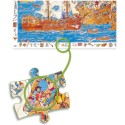 Puzzle observation - Les pirates - 100 pièces - Jeux classiques - Jeux de société - Djeco Puzzle observation - Les pirates - 100 pièces - Jeux classiques - Jeux de société - Djeco
