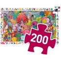 Puzzle Observation - Carnaval de Rio – 200 Pièces - Jeux de société Enfants - Djeco