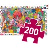 Puzzle Observation - Carnaval de Rio – 200 Pièces - Jeux de société Enfants - Djeco