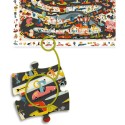 Djeco - Puzzle observation - Rallye automobile - 54 pcs - Fsc Mix Djeco - Puzzle observation - Rallye automobile - 54 pcs - Fsc Mix
