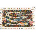 Djeco - Puzzle observation - Rallye automobile - 54 pcs - Fsc Mix Djeco - Puzzle observation - Rallye automobile - 54 pcs - Fsc Mix