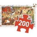 Puzzle observation - Equitation 200 pièces - Jeux classiques - Jeux de société - Djeco