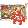 Puzzle observation - Equitation 200 pièces - Jeux classiques - Jeux de société - Djeco