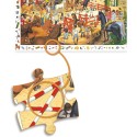 Puzzle observation - Equitation 200 pièces - Jeux classiques - Jeux de société - Djeco