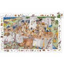 Puzzle observation - le château fort - 100 pièces - Jeux classiques - Jeux de société - Djeco Puzzle observation - le château fort - 100 pièces - Jeux classiques - Jeux de société - Djeco