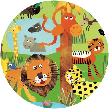 Puzzle observation - Jungle - 35 pièces - Jeux classiques - Jeux de société - Djeco Puzzle observation - Jungle - 35 pièces - Jeux classiques - Jeux de société - Djeco