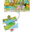 Puzzle observation - Jungle - 35 pièces - Jeux classiques - Jeux de société - Djeco Puzzle observation - Jungle - 35 pièces - Jeux classiques - Jeux de société - Djeco