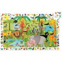 Puzzle observation - Jungle - 35 pièces - Jeux classiques - Jeux de société - Djeco Puzzle observation - Jungle - 35 pièces - Jeux classiques - Jeux de société - Djeco