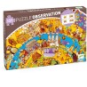 Puzzle Observation - Histoire + Livret - 350 pièces - Jeux classiques - Jeux de société - Djeco