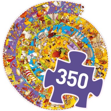 Puzzle Observation - Histoire + Livret - 350 pièces - Jeux classiques - Jeux de société - Djeco Puzzle Observation - Histoire + Livret - 350 pièces - Jeux classiques - Jeux de société - Djeco