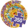 Puzzle Observation - Histoire + Livret - 350 pièces - Jeux classiques - Jeux de société - Djeco
