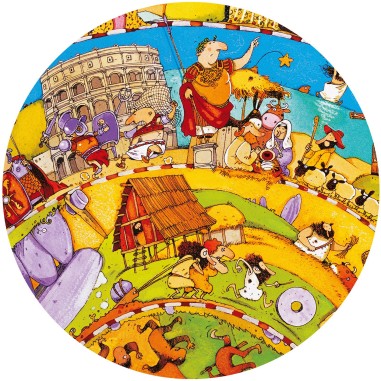 Puzzle Observation - Histoire + Livret - 350 pièces - Jeux classiques - Jeux de société - Djeco Puzzle Observation - Histoire + Livret - 350 pièces - Jeux classiques - Jeux de société - Djeco