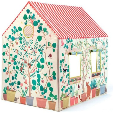 Maison de Jeu en Tissu Tinou de Djeco - |  Maison de Jeu en Tissu Tinou de Djeco - |