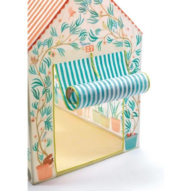 Maison de Jeu en Tissu Tinou de Djeco - |  Maison de Jeu en Tissu Tinou de Djeco - |