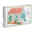 Maison de Jeu en Tissu Tinou de Djeco - |  Maison de Jeu en Tissu Tinou de Djeco - |
