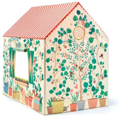 Maison de Jeu en Tissu Tinou de Djeco - |  Maison de Jeu en Tissu Tinou de Djeco - |
