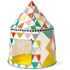 Cabane/Tente de Jeux Enfant Multicolore Djeco Little Big Room