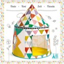 Cabane/Tente de Jeux Enfant Multicolore Djeco Little Big Room