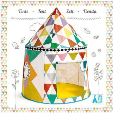 Cabane/Tente de Jeux Enfant Multicolore Djeco Little Big Room Cabane/Tente de Jeux Enfant Multicolore Djeco Little Big Room