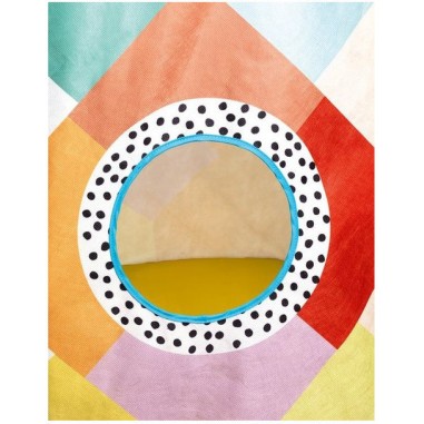 Cabane/Tente de Jeux Enfant Multicolore Djeco Little Big Room Cabane/Tente de Jeux Enfant Multicolore Djeco Little Big Room