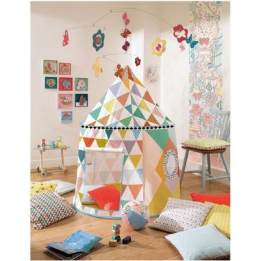 Cabane/Tente de Jeux Enfant Multicolore Djeco Little Big Room Cabane/Tente de Jeux Enfant Multicolore Djeco Little Big Room