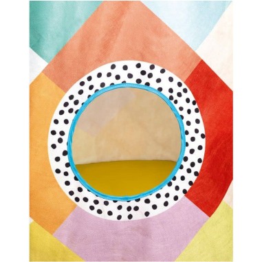 Cabane/Tente de Jeux Enfant Multicolore Djeco Little Big Room Cabane/Tente de Jeux Enfant Multicolore Djeco Little Big Room