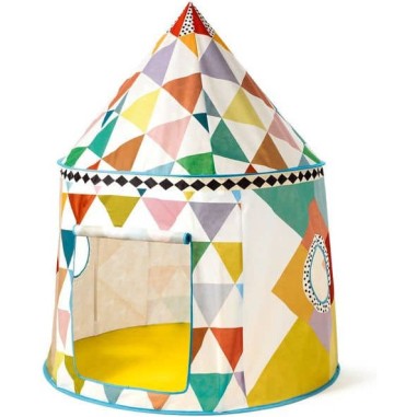 Cabane/Tente de Jeux Enfant Multicolore Djeco Little Big Room Cabane/Tente de Jeux Enfant Multicolore Djeco Little Big Room