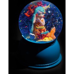 Veilleuse boule de neige Sirène - Djeco 2