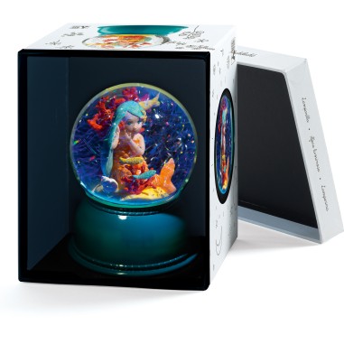 Veilleuse boule de neige Sirène - Djeco Veilleuse boule de neige Sirène - Djeco