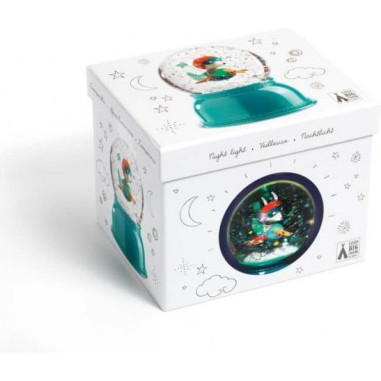 Veilleuse neige - Avion - Little Big Room by Djeco - Little Big Room By Djeco Veilleuse neige - Avion - Little Big Room by Djeco - Little Big Room By Djeco