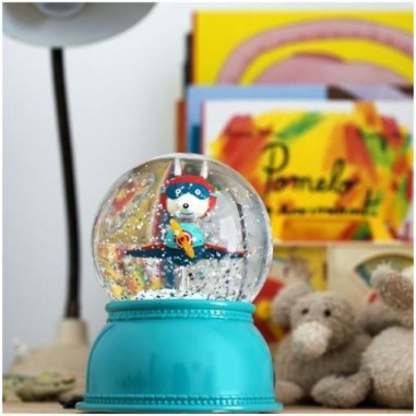 Veilleuse neige - Avion - Little Big Room by Djeco - Little Big Room By Djeco Veilleuse neige - Avion - Little Big Room by Djeco - Little Big Room By Djeco