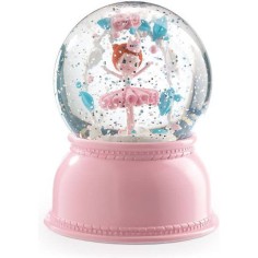 Veilleuse boule de neige Ballerine Djeco