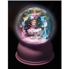 Veilleuse boule de neige Ballerine Djeco 2