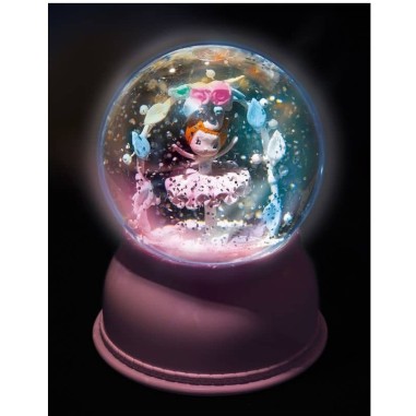 Veilleuse boule de neige Ballerine Djeco