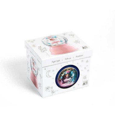 Veilleuse boule de neige Ballerine Djeco